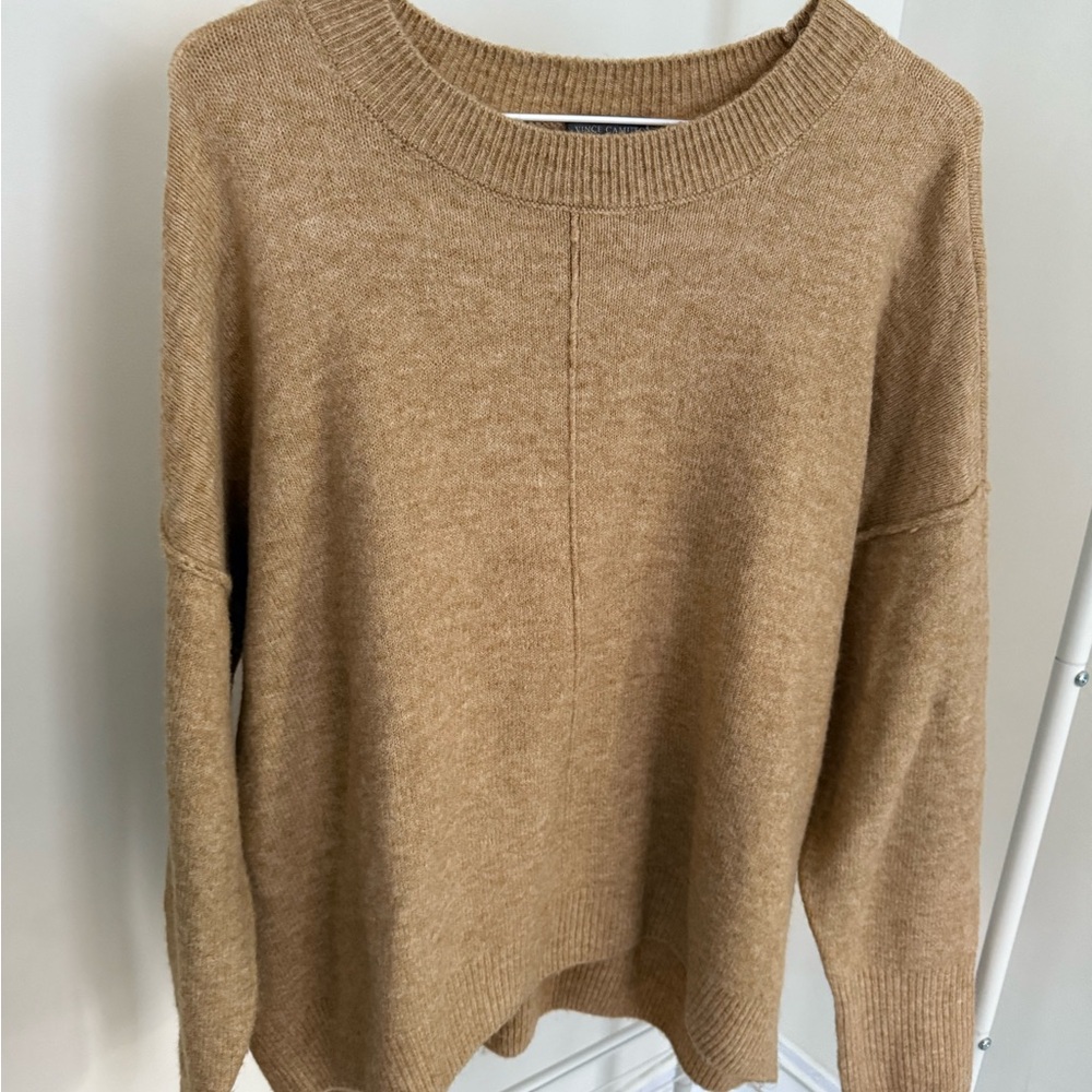 Women's Tan Sweater